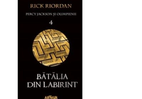 Percy Jackson si Olimpienii 4. Batalia din Labirint (editie paperback)