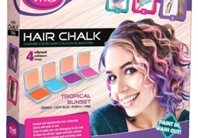 Creta Colorata pentru par, 4 culori, Tropical Sunset