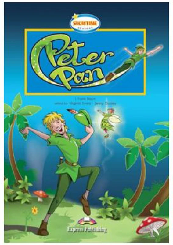 Literatura adaptata pentru copii Peter Pan cu cross-platform app. - Virginia Evans