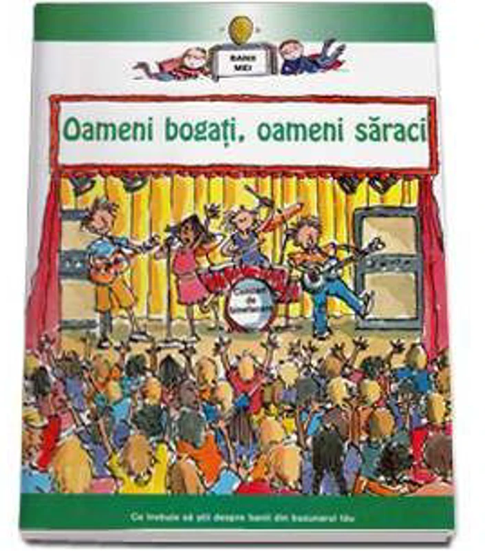 Oameni bogati, oameni saraci - Colectia Banii Mei