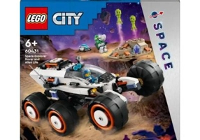 LEGO City. Rover de explorare si viata extraterestra 60431, 311 piese