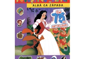 Povesti cu lipici. Alba ca Zapada. Reeditare