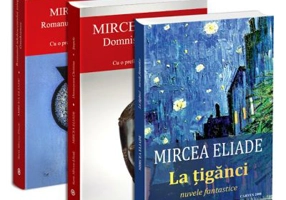 Pachet Mircea Eliade 4. Domnisoara Christina. Sarpele. La tiganci. Romanul adolescentului miop. Gaudeamus