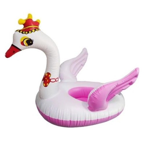 Colac baie gonflabil, Lebada, roz