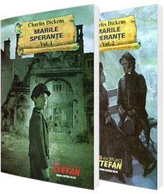 Marile sperante, 2 volume - Charles Dickens