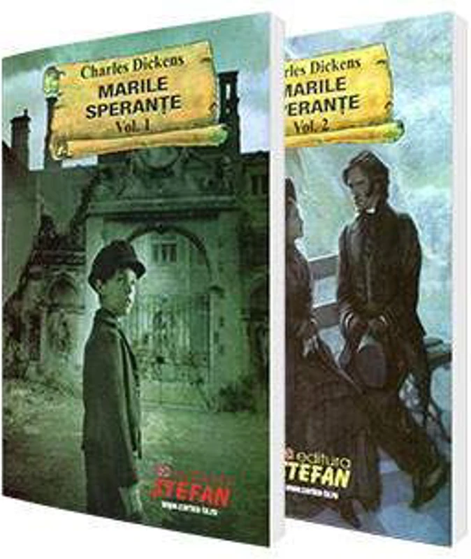 Marile sperante, 2 volume - Charles Dickens