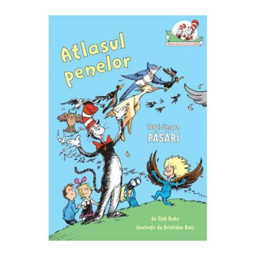 Atlasul penelor. Totul despre pasari