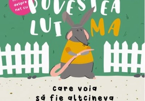 Povestea lui Ma care voia sa fie altcineva - de MOMOMO, Livi Po