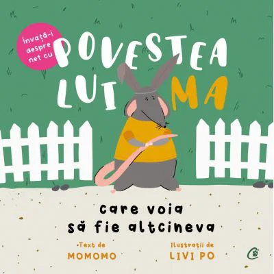 Povestea lui Ma care voia sa fie altcineva - de MOMOMO, Livi Po