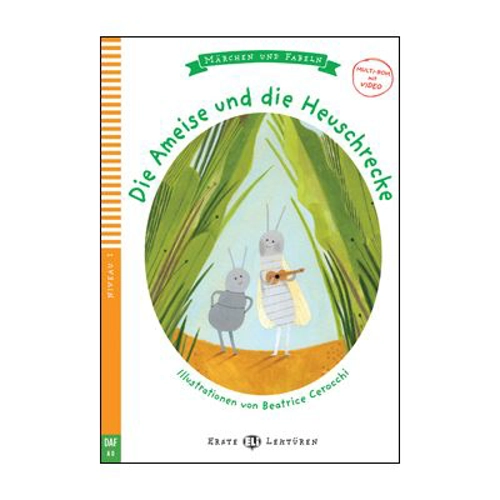 Märchen und Fabeln. Die Ameise und die Heuschrecke