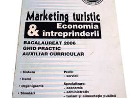 Marketing turistic si economia intreprinderii