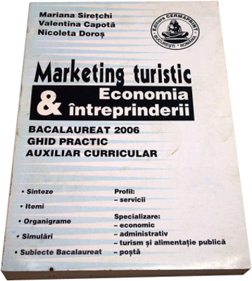 Marketing turistic si economia intreprinderii
