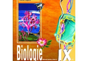 Biologie, manual pentru clasa a 9-a