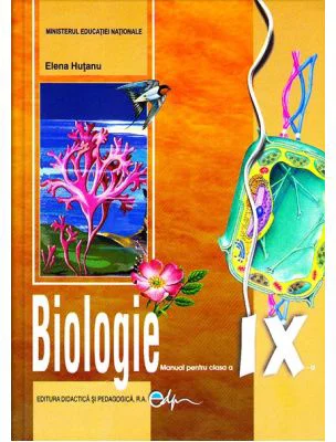 Biologie, manual pentru clasa a 9-a