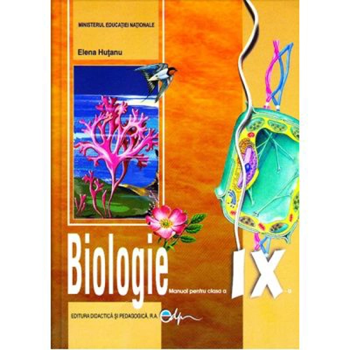 Biologie, manual pentru clasa a 9-a