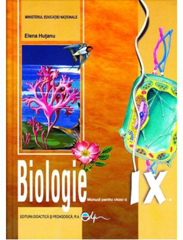 Biologie, manual pentru clasa a 9-a
