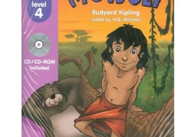 Mowgli original story, retold. Primary Readers level 4 reader with CD - H. Q. Mitchell