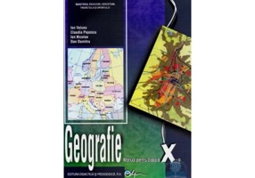 Manual Geografie pentru clasa a 10-a - Ion Velcea