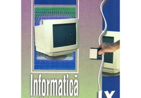 Manual informatica, clasa a 9-a Real Intensiv C++ - Mariana Milosescu