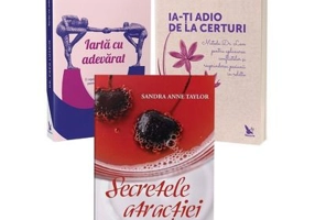 Pachet de carti Relatii armonioase Jamie Turndorf, Fred Luskin