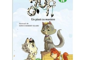 Jup, un pisoi de soi. Volumul 14. Un pisoi cu maniere - Alec Blenche