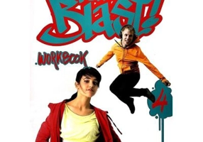 Full Blast! Level 4 workbook - H. Q. Mitchell