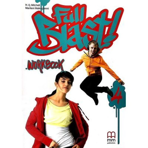 Full Blast! Level 4 workbook - H. Q. Mitchell