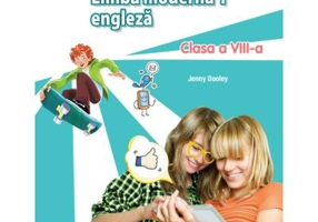 Limba moderna 1. Manual de limba engleza, pentru clasa a 8-a - Jenny Dooley