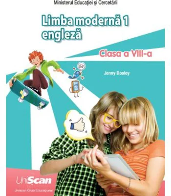 Limba moderna 1. Manual de limba engleza, pentru clasa a 8-a - Jenny Dooley