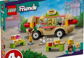 LEGO Friends: Toneta cu hotdogs 42633, 100 piese