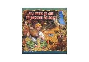 Ali Baba si cei patruzeci de hoti. Colectia Pas cu Pas