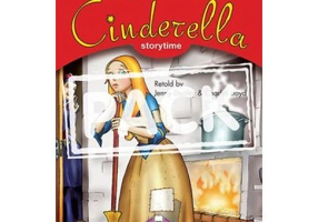 Literatura adaptata pentru copii Cinderella Set cu DVD - Jenny Dooley