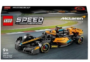 LEGO Speed Champions. Masina de curse McLaren de Formula 1 2023 76919, 245 piese