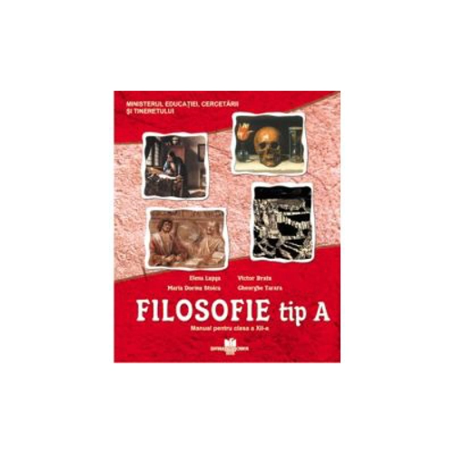 Manual Filosofie tip A clasa clasa a 12-a - Elena Lupsa