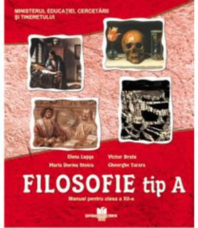 Manual Filosofie tip A clasa clasa a 12-a - Elena Lupsa