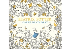 Beatrix Potter - carte de colorat