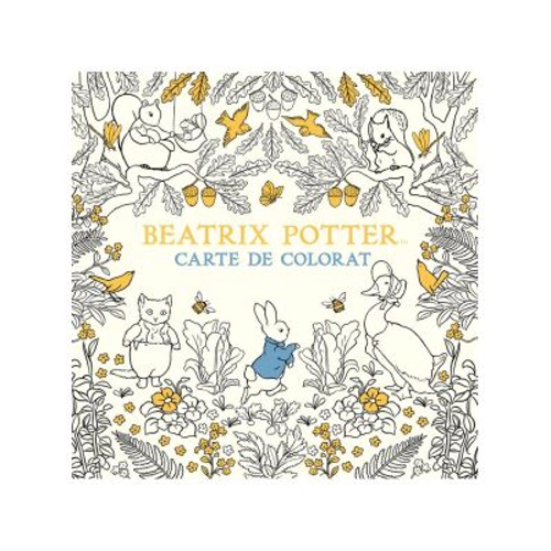 Beatrix Potter - carte de colorat