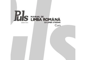 Puls: Manual de limba romana ca limba straina. Nivelurile A1-A2 (Editia a 3-a) - Daniela Kohn