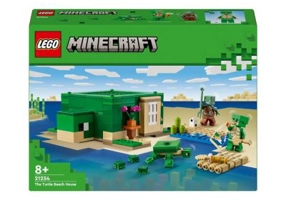 LEGO Minecraft. Casa de pe plaja testoaselor 21254, 234 piese