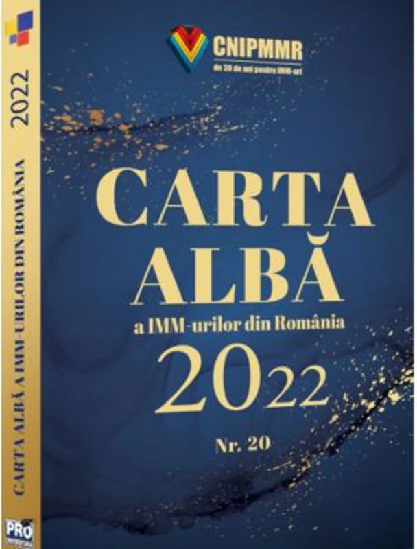 Carta Alba a IMM-urilor din Romania 2022. Nr. 20 - Ovidiu Nicolescu