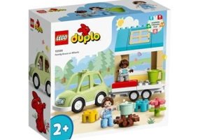 LEGO Duplo. Casa pe roti a familiei 10986, 31 piese