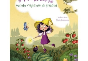Violeta, micuta vrajitoare de gradina