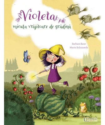 Violeta, micuta vrajitoare de gradina
