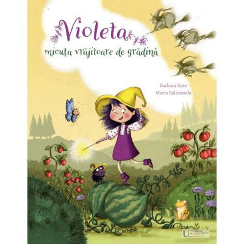 Violeta, micuta vrajitoare de gradina