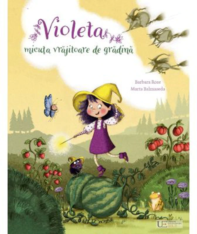Violeta, micuta vrajitoare de gradina