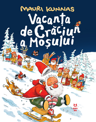 Vacanta de Craciun a Mosului - Mauri Kunnas