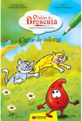 O inima de Broscuta. Carte de colorat 2 - Gheorghe Virtosu