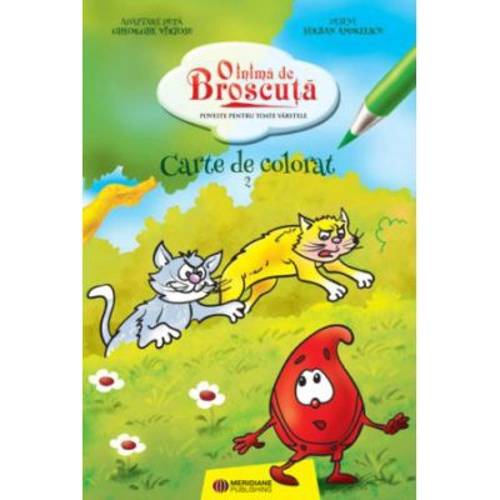 O inima de Broscuta. Carte de colorat 2 - Gheorghe Virtosu