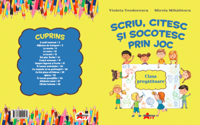 Scriu, citesc si socotesc prin joc. Clasa pregatitoare