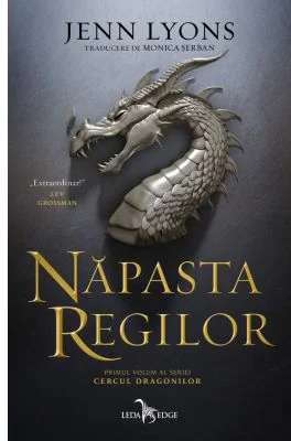 Napasta regilor - Jenn Lyons